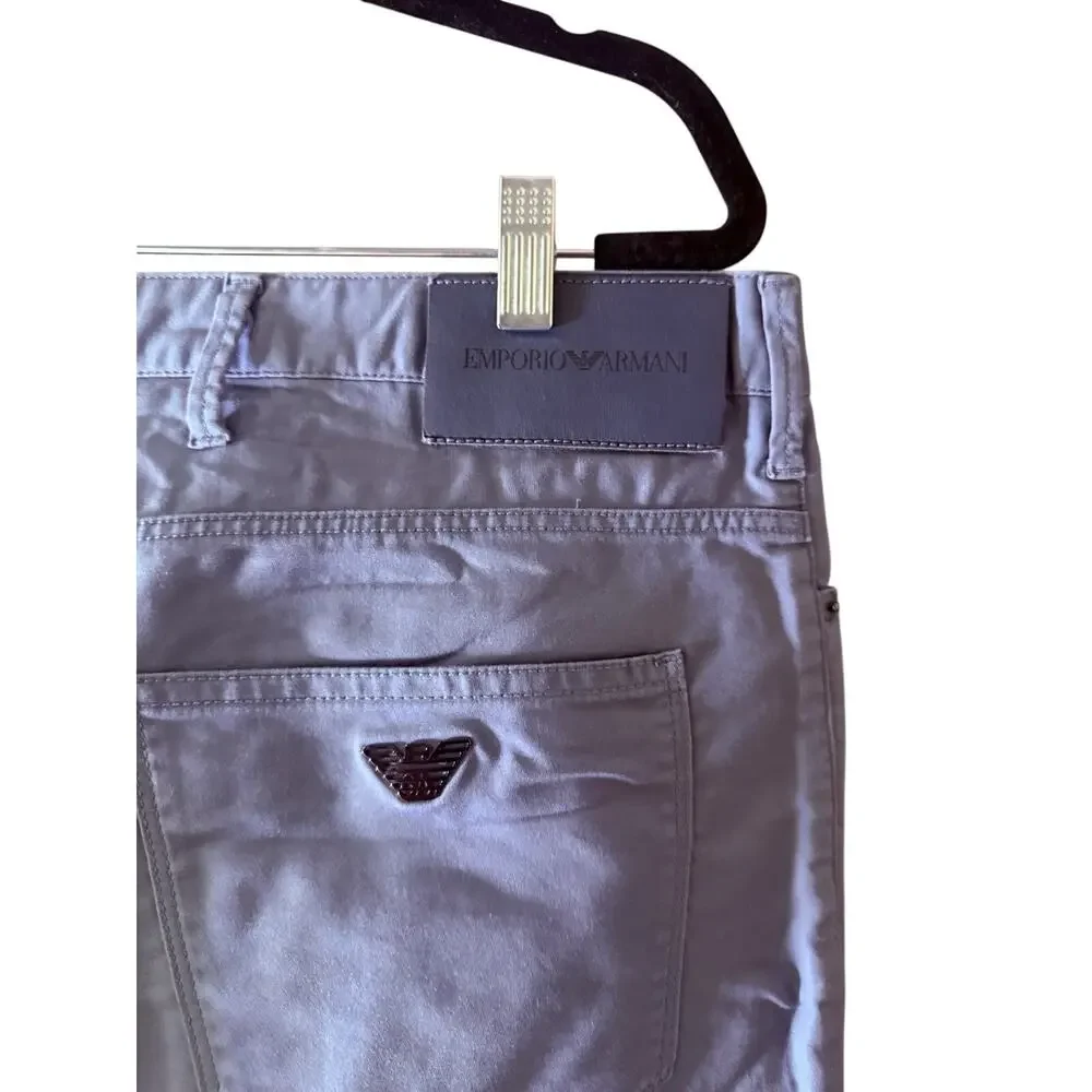 Emporio Armani J06 Slim Fit Jeans Light Blue 36